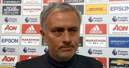 Jose Mourinho offers his opinion after latest twist in the Alexis Sanchez saga