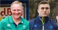 Joe Schmidt: There’s never a perfect situation to bring in Jordan Larmour