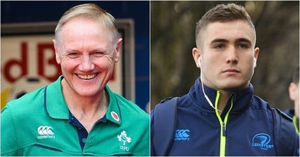 Joe Schmidt: There’s never a perfect situation to bring in Jordan Larmour