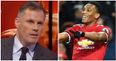 Jamie Carragher was wide of the mark with his Anthony Martial/Alexis Sanchez comments