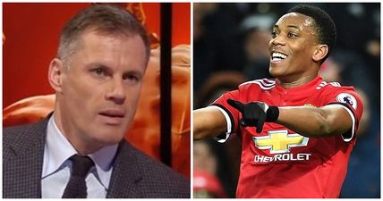 Jamie Carragher was wide of the mark with his Anthony Martial/Alexis Sanchez comments