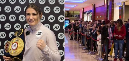 A meet and greet with the champ: Discovering why Katie Taylor is so admired