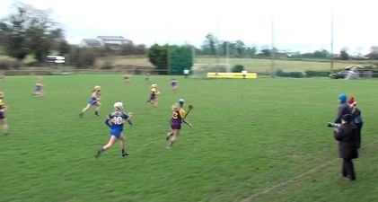 WATCH: Wexford camógs rattle the net with team goal as slick as you’ll see anywhere