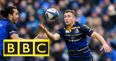 Jordan Larmour centre of attention on leading BBC rugby show