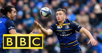 Jordan Larmour centre of attention on leading BBC rugby show