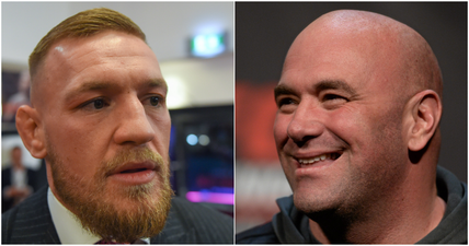 “He just can’t hold the division hostage” – Dana White on Conor McGregor title