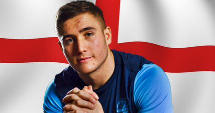 Excited reaction to Jordan Larmour in England tells you so much