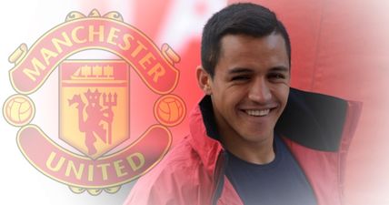 Alexis Sanchez has basically confirmed his Manchester United move