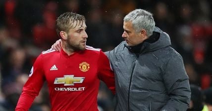 Jose Mourinho explains why he dropped Luke Shaw for Burnley match