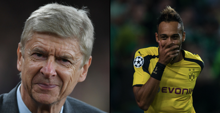 Borussia Dortmund confirm Arsenal bid for striker Pierre-Emerick Aubameyang