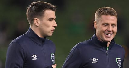 Seamus Coleman’s reaction to James McCarthy’s injury summed up the class of the Ireland captain