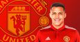 Alexis Sanchez is about to become a Manchester United player