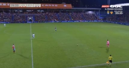 Watch: Lugo goalkeeper scores outrageous goal from inside his own half