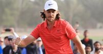 Tommy Fleetwood produces stunning round to defend Abu Dhabi title as McIlroy falls short