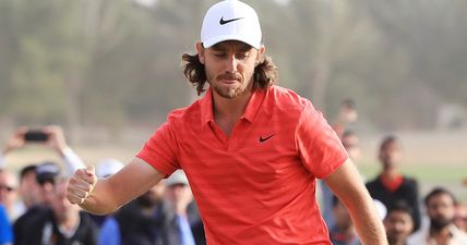 Tommy Fleetwood produces stunning round to defend Abu Dhabi title as McIlroy falls short