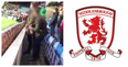 Middlesbrough fan arrested as video ‘shows man urinating in goalkeeper’s water bottle’