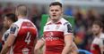 Jacob Stockdale limps off during Ulster match