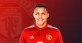 Leaked image shows Alexis Sanchez in his Manchester United kit