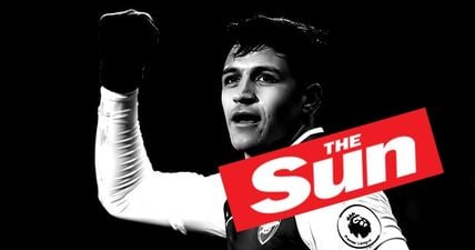 Alexis Sanchez calls ‘fake news’ on The Sun