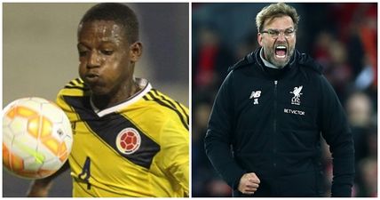 Liverpool set to sign exciting Colombian full-back Anderson Arroyo