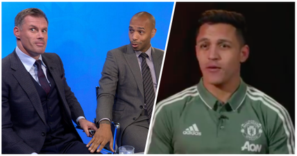 Alexis Sanchez has angered Arsenal fans after revealing Thierry Henry’s role in United transfer