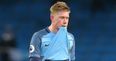 Michael Owen’s ranking of Kevin de Bruyne has upset some Manchester United fans