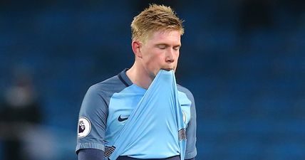 Manchester City announce De Bruyne extension at same time as United unveil Sanchez