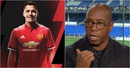 Ian Wright points finger of blame after Alexis Sanchez joins Manchester United