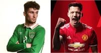 Two Irish lads in line to face Alexis Sanchez on his Manchester United debut