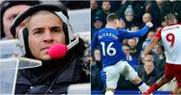 Stan Collymore comments concerning James McCarthy’s leg-break are unnecessary