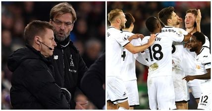 Liverpool boss Jurgen Klopp explains angry confrontation with fan after Swansea defeat