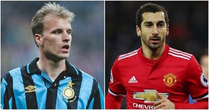 Dennis Bergkamp story shows why it didn’t work out for Henrikh Mkhitaryan at Manchester United