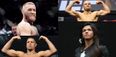 Which UFC star has more stoppage victories?