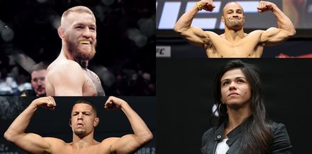 Which UFC star has more stoppage victories?