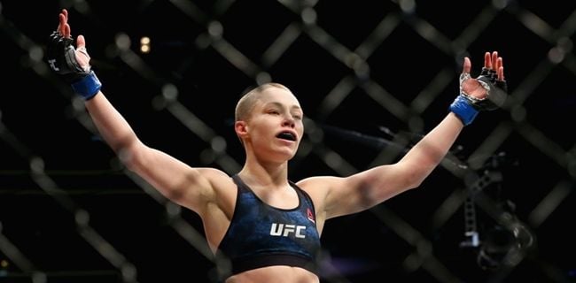 Rose Namajunas diet