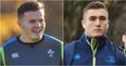 Joe Schmidt comments raise possibility of Jordan Larmour and Jacob Stockdale starting in Paris