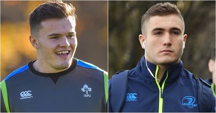 Joe Schmidt comments raise possibility of Jordan Larmour and Jacob Stockdale starting in Paris