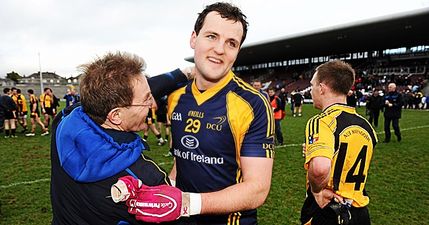 Michael Murphy on how he balanced inter-county football with college competitions