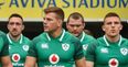 Who replaces O’Brien and Leavy in Ireland’s Rugby World Cup squad?