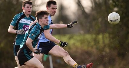 WATCH: UCD’s Jack Barry scores an absolute beauty during Sigerson Cup victory over Maynooth