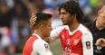 Arsenal midfielder Mohamed Elneny aims cheeky dig at Alexis Sanchez after Carabao Cup win