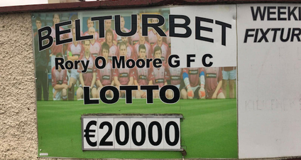 Community-driven West Cavan club Belturbet Rory O’Moore’s boasts Ireland’s biggest GAA Club Lotto Jackpot