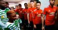 Jose Mourinho and Manchester United’s subs were pure class with Yeovil’s mascots