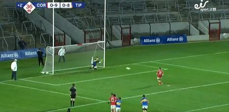 You’d know he’s played for Ireland – Tipperary goalkeeper makes brilliant penalty save