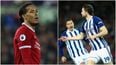 Van Dijk’s showing provoked a strong reaction from Man United fans