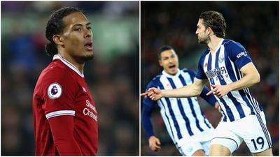 Van Dijk’s showing provoked a strong reaction from Man United fans