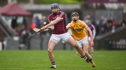 Antrim give Galway the fright of their lives in Pearse Stadium