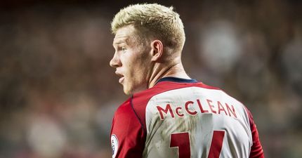 James McClean has perfect response to West Brom fan who wants him out