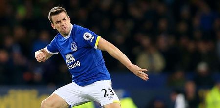 Seamus Coleman included in Everton’s squad for Leicester City