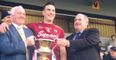 “Hopefully we can make up for it and bring good spirit to the parish” – Ballyragget captain